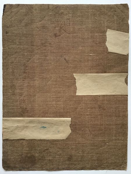 Product image Epi de maïs. Huile sur toile XIXe siècle.