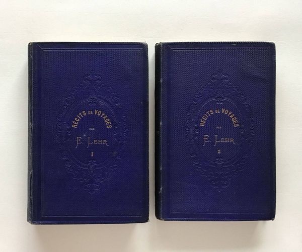 Product image Ernest Lehr. Récits de voyages.