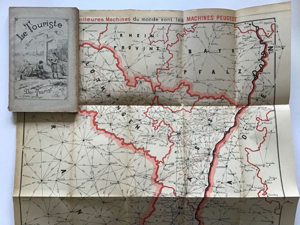 Productafbeelding Ernest Meininger. Le Touriste en Alsace-Lorraine.