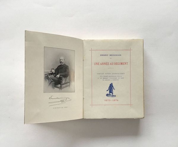 Produktbild Ernest Meininger. Une année au régiment.