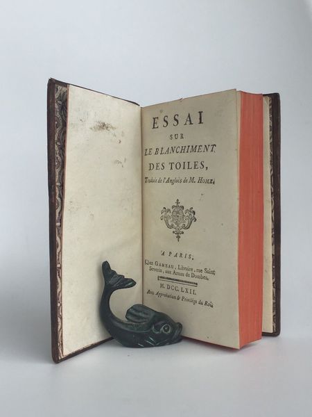 Productafbeelding Essai sur le blanchiment des toiles.