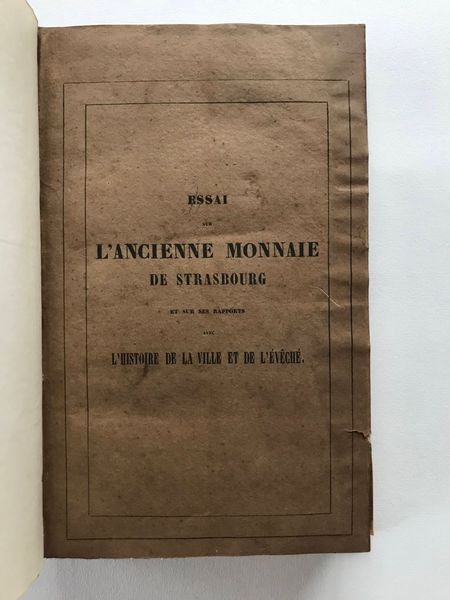 Produktbild Essai sur les monnaies de Strasbourg.