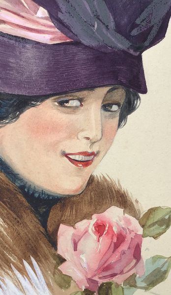 Productafbeelding Esther Meyer. Dessin. Mode. Chapeau.