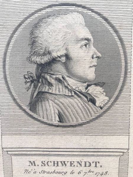 Product image Etienne François Joseph Schwendt. Député de Strasbourg.