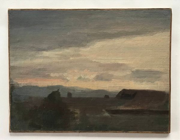 Productafbeelding Etude de ciel.