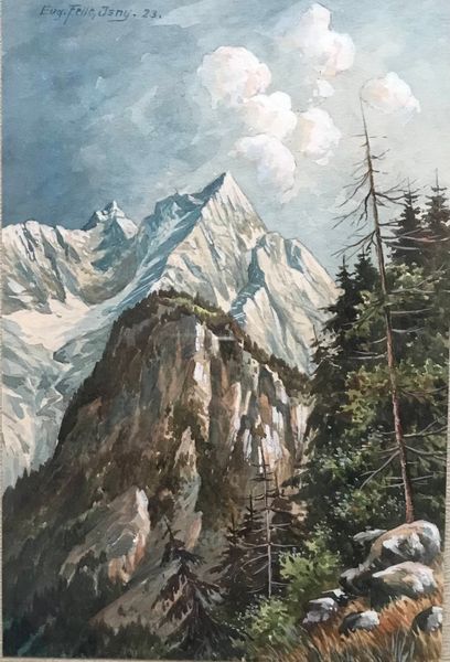 Produktbild Eugen Felle. Sommet des Alpes.