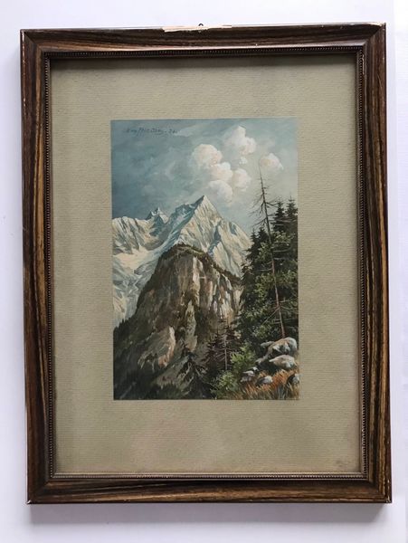 Produktbild Eugen Felle. Sommet des Alpes.