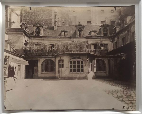 Productafbeelding Eugène Atget. Ancien Hôtel dit des Juifs.