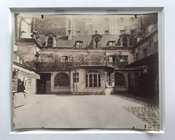 Productafbeelding Eugène Atget. Ancien Hôtel dit des Juifs.