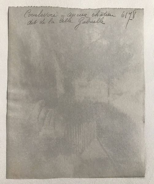 Productafbeelding Eugène Atget. Belle Gabrielle. Courbevoie.