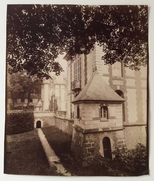 Image du produit Eugène Atget. Douves du Château de Grosbois. Boissy-Saint-Léger.