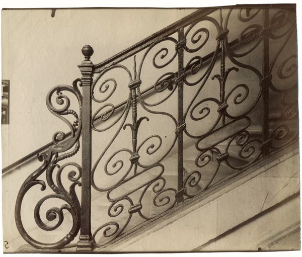 Image du produit Eugène Atget. Escalier de l'Hôtel Laporte de Serincourt.
