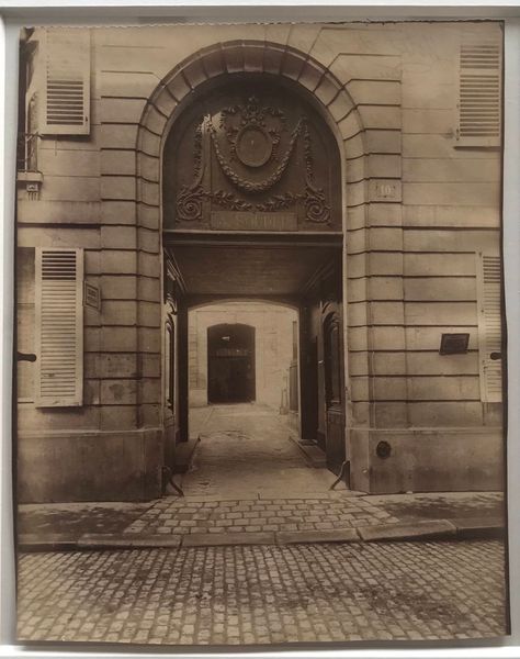 Productafbeelding Eugène Atget. Hôtel de Maillé, Paris.