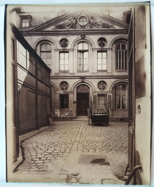 Productafbeelding Eugène Atget. Hôtel Libéral Bruant, rue de la Perle, Paris.