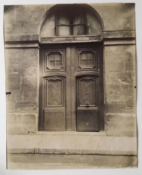 Productafbeelding Eugène Atget. Paris. 1 rue de Seine. Comité de Salut Public puis Institut.
