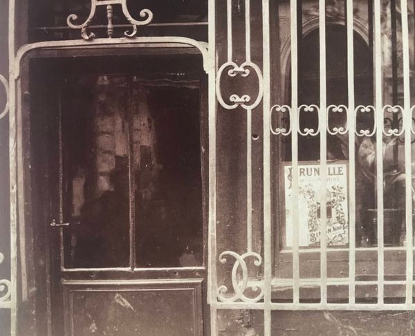 Productafbeelding Eugène Atget. Paris. À La Grâce de Dieu.