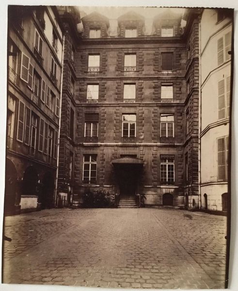 Produktbild Eugène Atget. Paris. Hôtel de la Reine Margot.