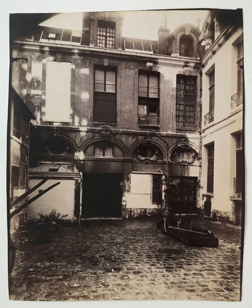 Product image Eugène Atget. Paris. Hôtel Gourgues.