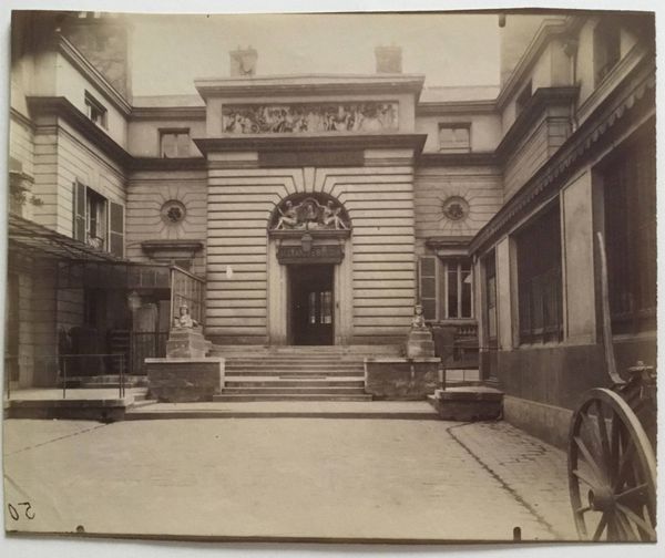 Image du produit Eugène Atget. Paris. Hôtel Gouthière.