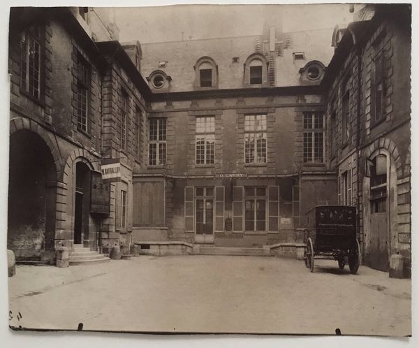 Image du produit Eugène Atget. Paris. Hôtel Mégret de Sérilly.