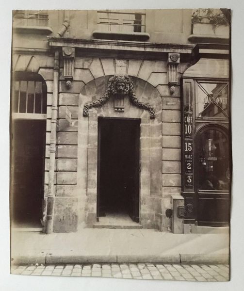 Productafbeelding Eugène Atget. Paris. Rue Charlemagne.
