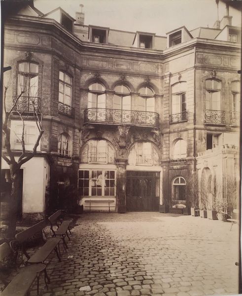 Product image Eugène Atget. Paris. Rue Lhomond.