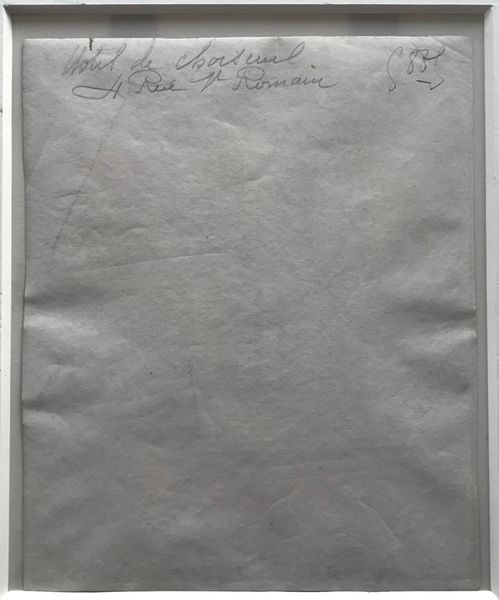 Produktbild Eugène Atget. Siège Social de la Banque Postale.