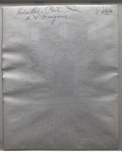 Produktbild Eugène Atget. Versailles.