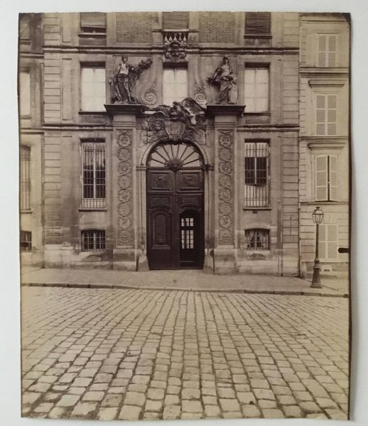 Produktbild Eugène Atget. Versailles.