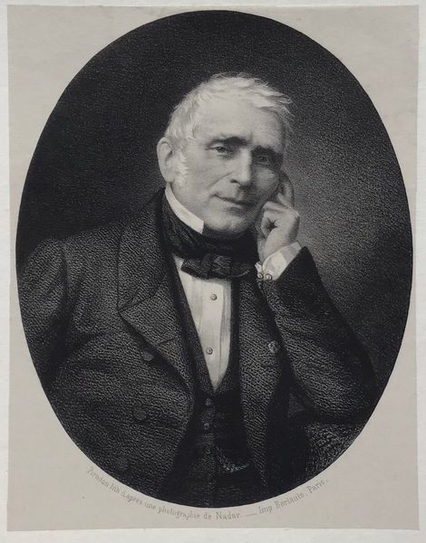 Productafbeelding Eugène Scribe d'après Nadar.