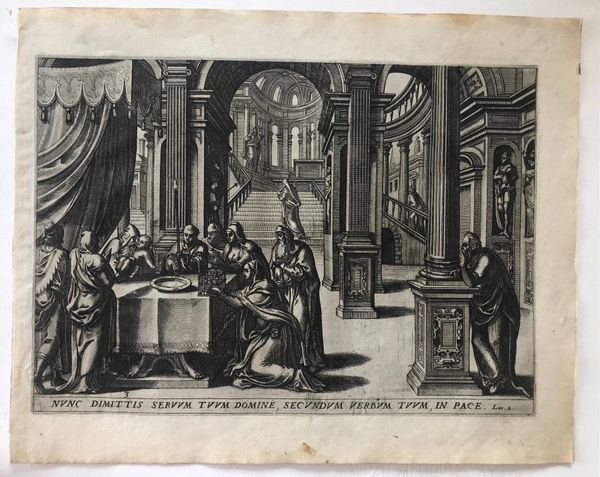 Product image "Événements dans et autour du Temple", suite de 4 gravures