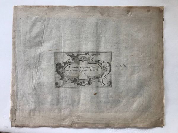 Product image "Événements dans et autour du Temple", suite de 4 gravures