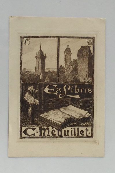 Produktbild Ex-libris. Hansi. Camille Méquillet.