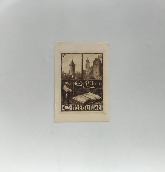 Produktbild Ex-libris. Hansi. Camille Méquillet.