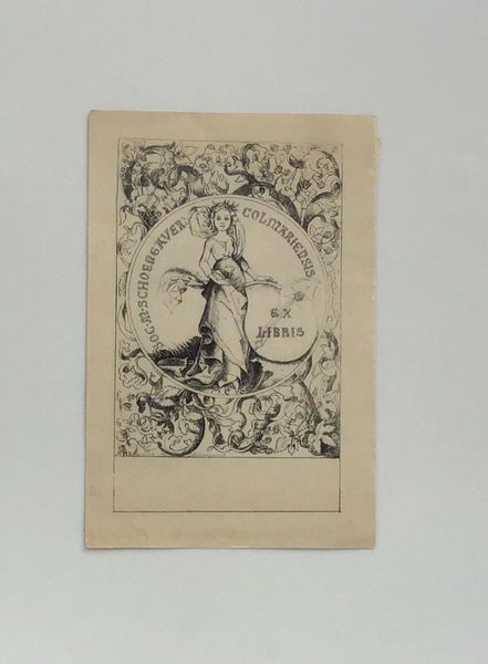 Produktbild Ex-libris. Waltz. Schoengauer.