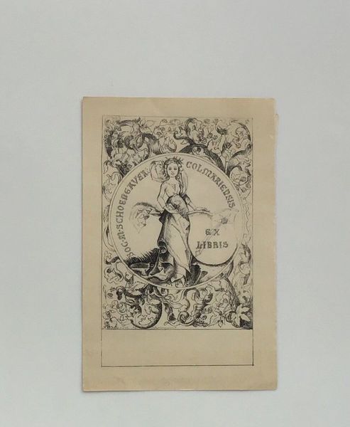Produktbild Ex-libris. Waltz. Schoengauer.