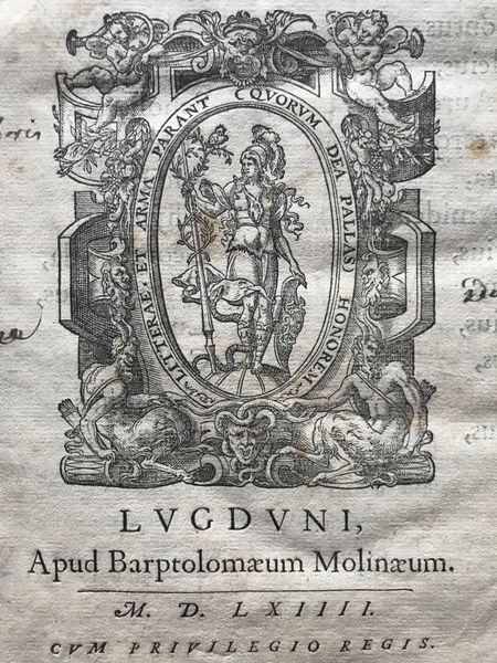 Product image Exercices de médecine. Gulielmus Rheginus XVIe siècle.