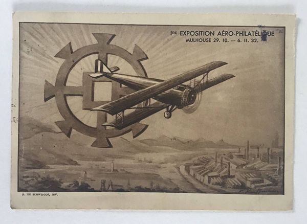 Produktbild Exposition aéro philatélique. Mulhouse Habsheim.