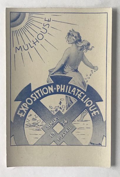 Produktbild Exposition philatélique. Mulhouse.