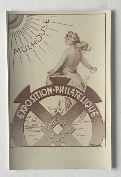Produktbild Exposition philatélique. Mulhouse.