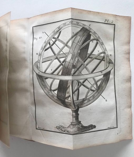 Image du produit F. B. de Celles. La Gnomonique pratique ou l'art de tracer les cadrans solaires.