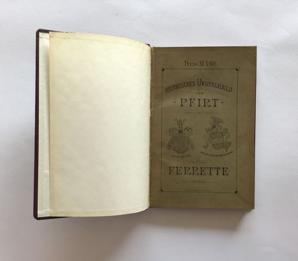 Product image F. Böhm. Pfirt. Ferrette.