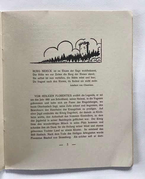 Product image F. Haslacher. Dorette Muller. Nideck Wasserfall.