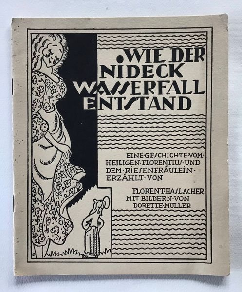 Product image F. Haslacher. Dorette Muller. Nideck Wasserfall.
