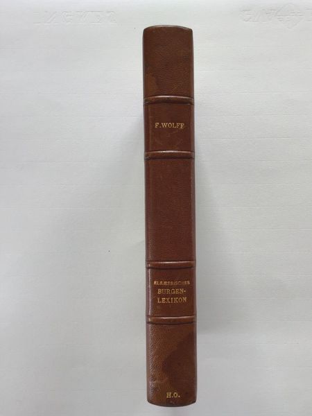 Product image F. Wolff. Elsässisches Burger-Lexikon.