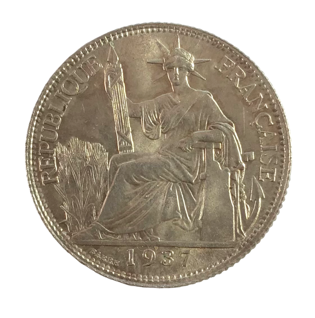 Miniature du produit Indochine. 20 centimes. 1937.