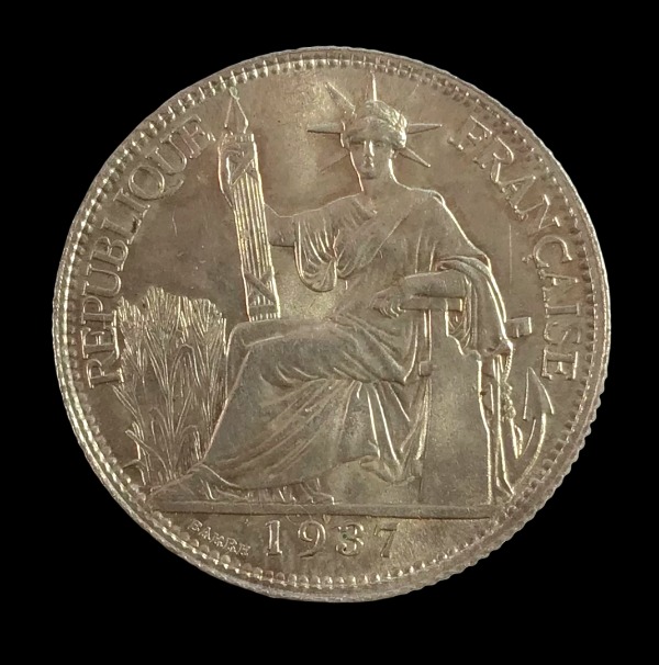 Image du produit Indochine. 20 centimes. 1937.