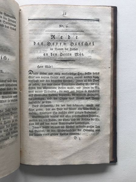 Productafbeelding Fédération du Rhin. Strasbourg, 1790.