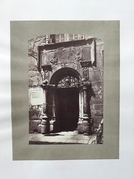 Product image Félix Thiollier. Porte à Saint Galmier.