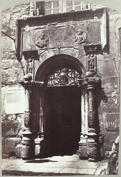 Product image Félix Thiollier. Porte à Saint Galmier.